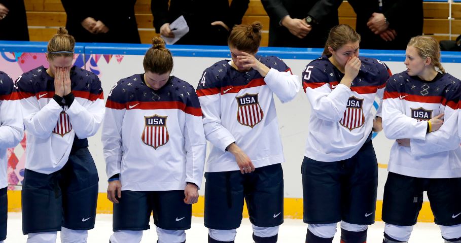 Canada Nabs the Sochi Gold Ticket From U.S. Women’s Hockey Team