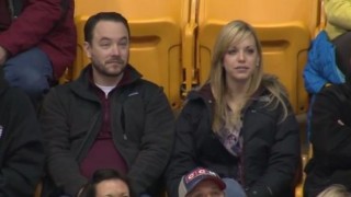 Minnesota Gophers Kiss Cam Sign a Hilarious Hit