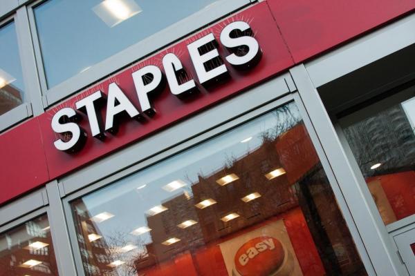Staples Sales Drop 225 Locations Closing