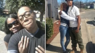 Black lesbian couple