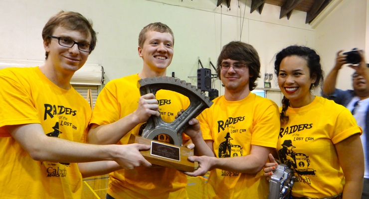 Team Chicken McNuggets Wins Caltech Robot Competition