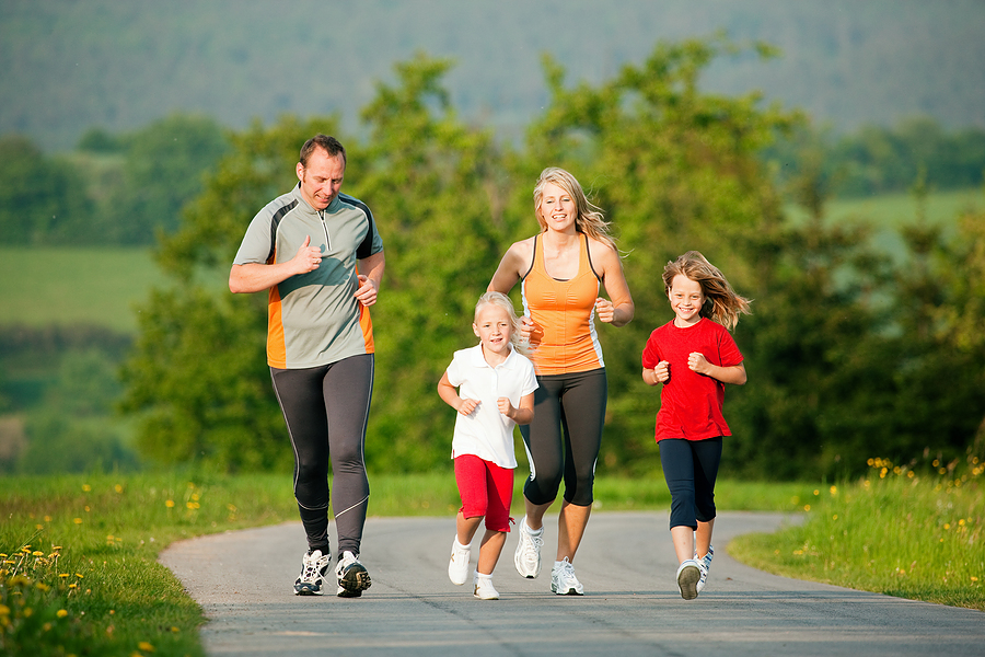Study Shows Mothers Must be Active to Encourage Children