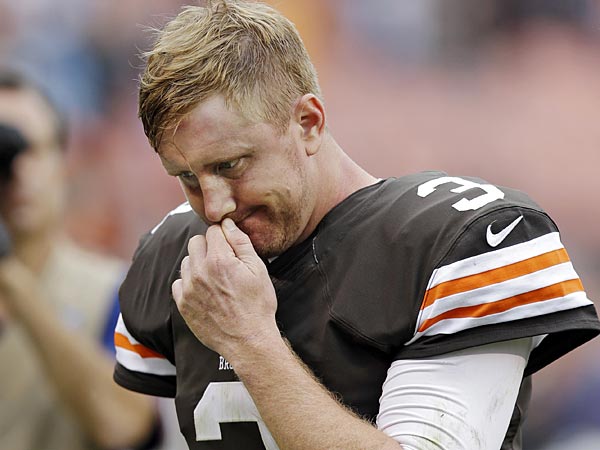 Cleveland Browns Cut Quarterbacks Weeden and Campbell