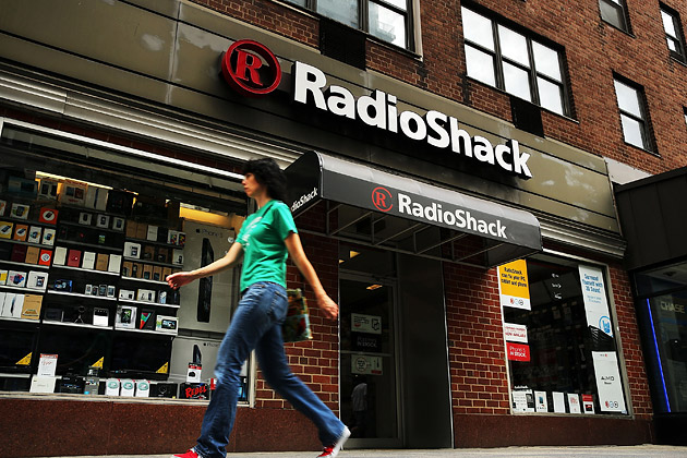 Radio Shack Closing 1,100 Stores Following Holiday Season
