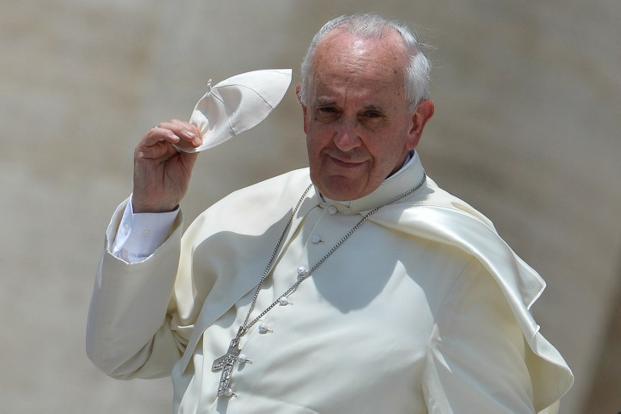 Pope Francis Blurts Vulgarity During Blessing