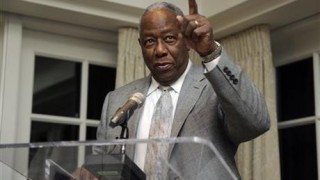 sports, hank aaron, baseball, 40 year anniversary