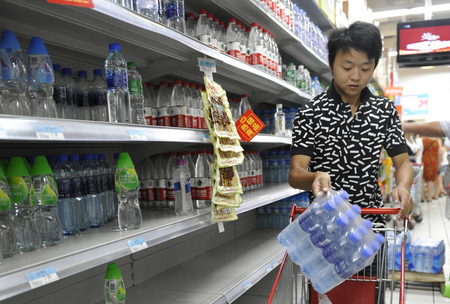China City Lanzhou Tap Water Infected With Cancer Inducing Benzene
