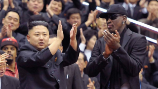Vin Baker Discusses Dennis Rodman's 'Eerie' North Korea Visit