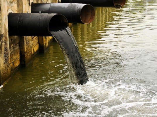 China Reviewing Water Pollution Law Amendment