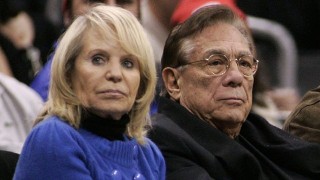 Clippers owner Donald Sterling & Wife Shelly