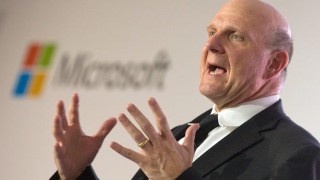 Microsoft CEO Steve Ballmer