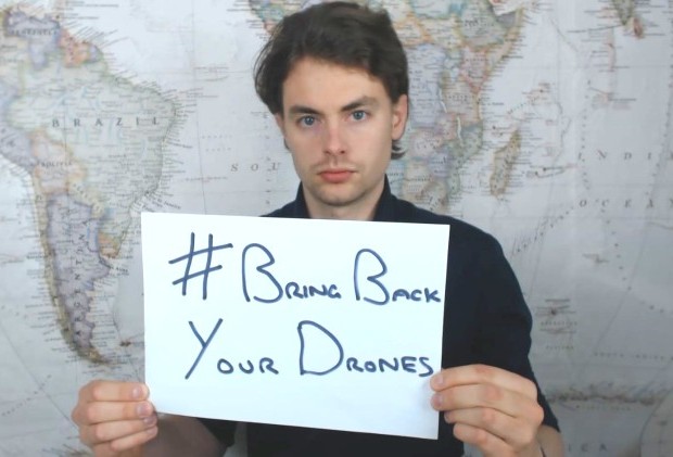 Michelle Obama Viral Pic Countered by #BringBackYourDrones