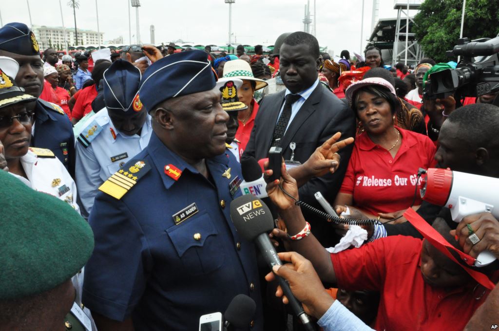 Nigeria States They Know Location of Kidnapped Girls