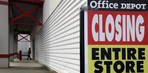 Office Depot to Close Hundreds of Stores