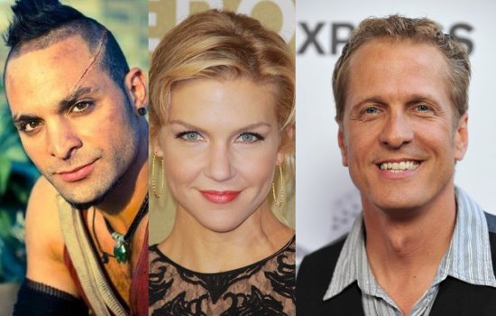 Patrick Fabian, Rhea Seehorn and Mando