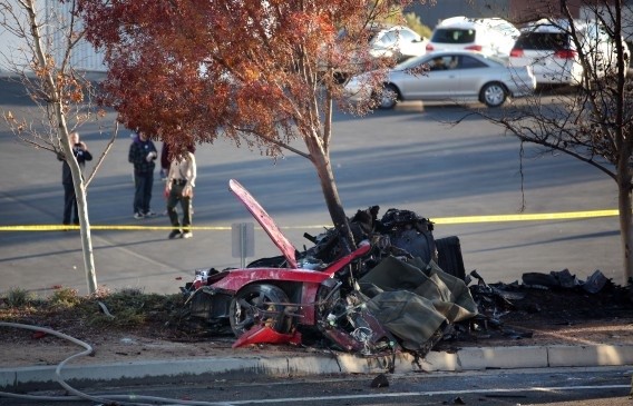 Porsche Sued By Widow of Roger Rodas Who Died With Paul Walker in Fiery Accident