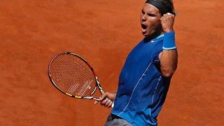 Rafael Nadal Clay Court Madrid