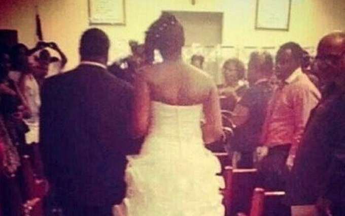 Baby Dragged on Wedding Dress ‘Covered by the Blood of Christ’