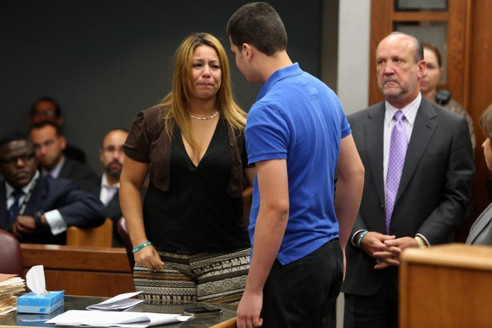 Florida Grieving Mother Hugs Daughters Shooter in Forgiveness