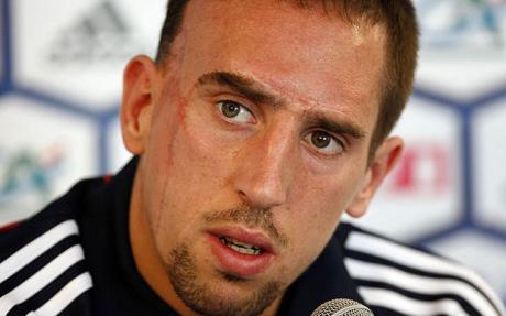 Franck Ribery Clement Grenier Out of World Cup Due to Injuries