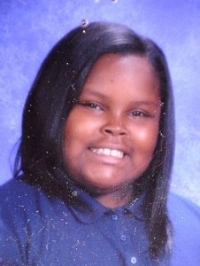 Jahi McMath before her hospitalization