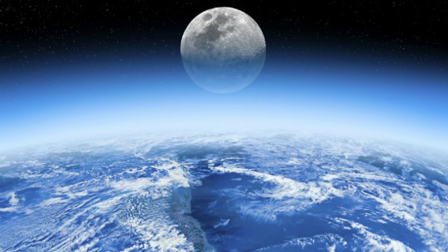 science, earth, moon, older, 60 million years, researchers, goldschmidt
