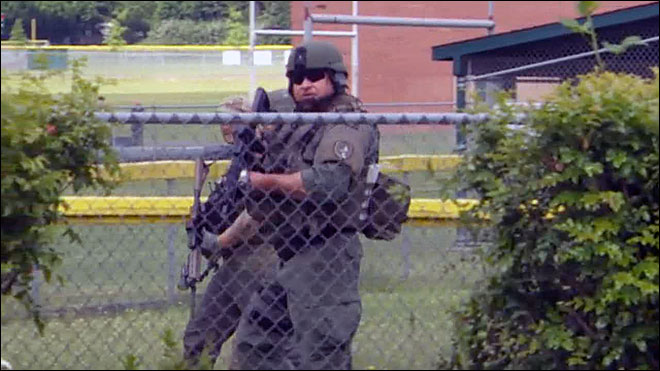Oregon High School Shooting Two Dead Community Shaken