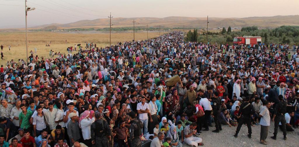 Refugee Numbers Exceed 50 Million Due to Global Conflicts