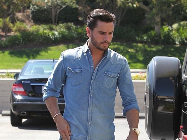 Kim Kardashian Celebrates North as Scott Disick Celebrates Self