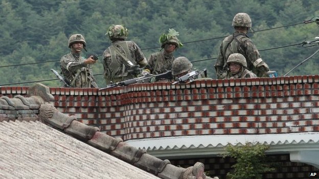 South Korea Soldier Kills 5 Injures 7 at Military Outpost