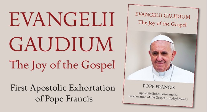 The first Apostolic Exhortation from Pope Francis