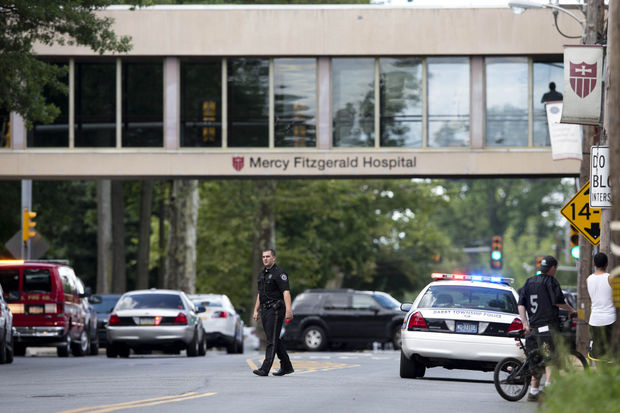 Doctor Patient Gunfight at Mercy Fitzgerald Ignites Gun Debate
