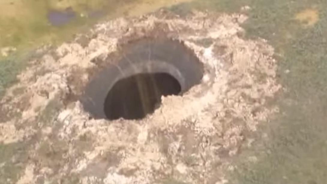Giant Crater Found in Siberia’s ‘End of the World’