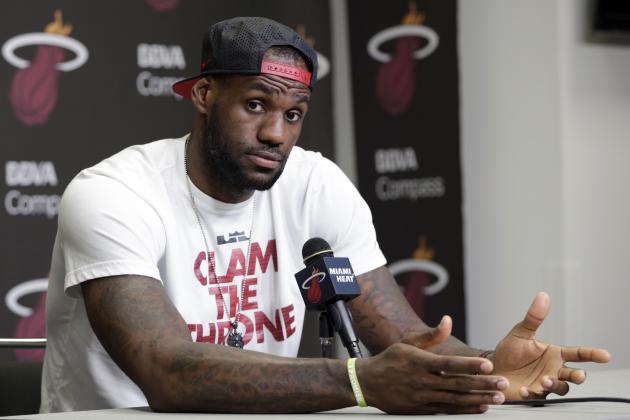 LeBron James Free Agency–What Are His Intentions?