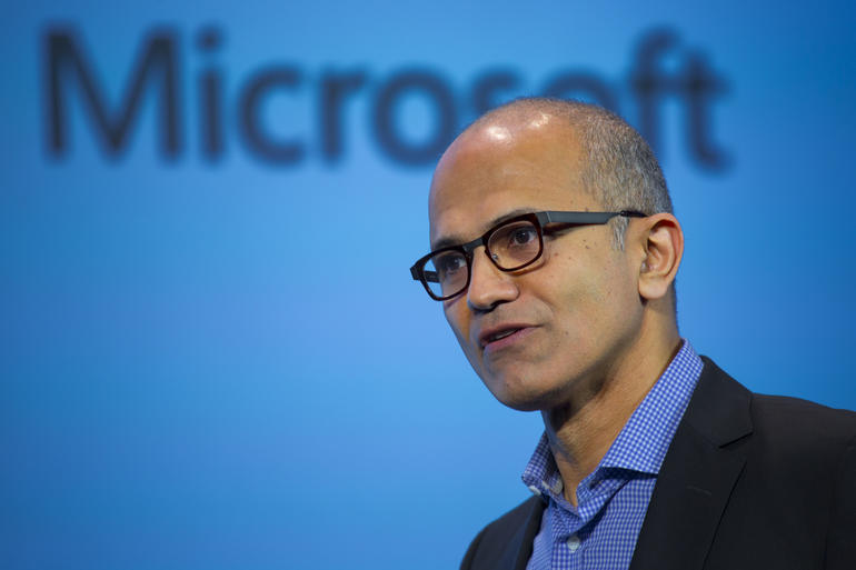 Microsoft CEO Satya Nadella Hints at Layoffs