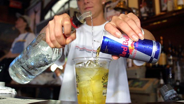 Mixed Alcohol and Energy Drinks Drive Urge to Drink More