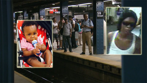 Police Arrest Homeless Woman for Abandoning Baby at Subway Station