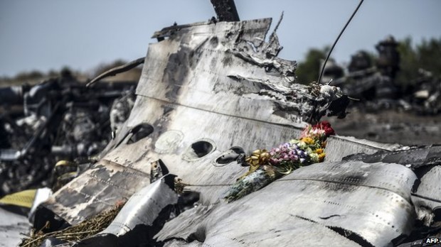 The lives of 295 individuals were taken when Flight MH17 was shot down over Ukraine