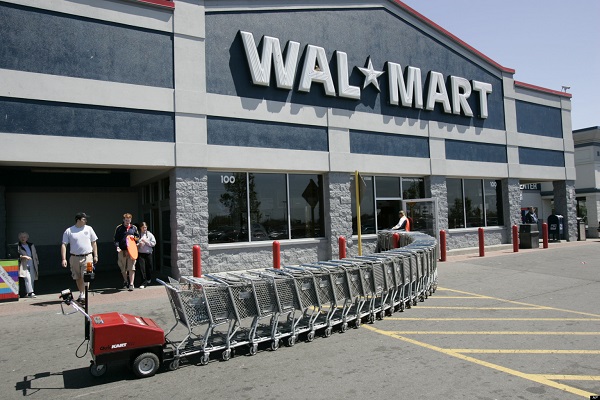Shopping Small Versus Shopping Wal-Mart