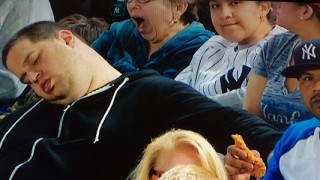 Sleeping Yankees Fan Is Filing a $10 Million Suit Against ESPN 