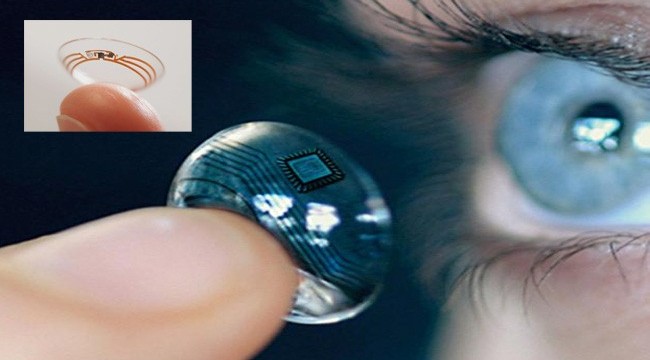 health, google, novartis, smart contact lenses