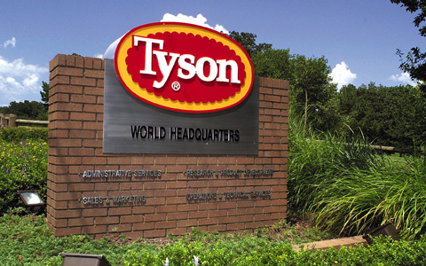 Tyson Foods Closing Three Plants Affecting 950 Employees