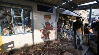 UN School bombed by Israel