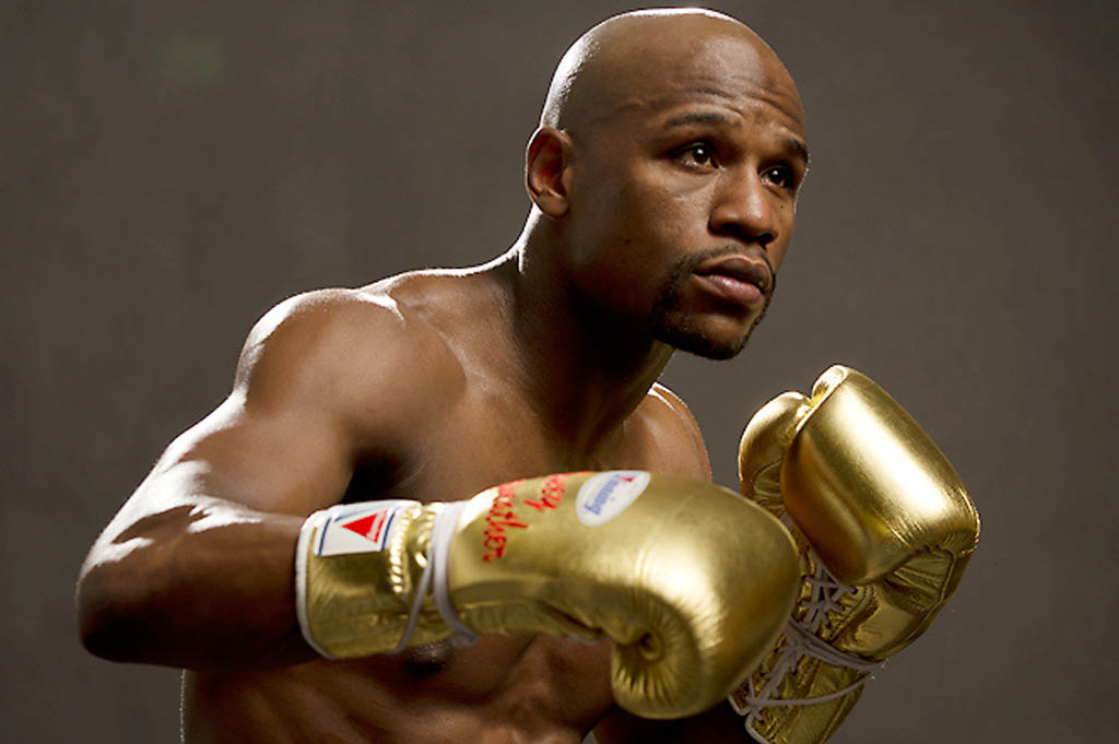 50 Cent Embarrasses Floyd Mayweather Over Ice Bucket Challenge