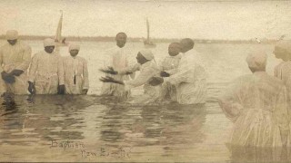 Song a Day Series: 365 Days of Music–’Shall We Gather at the River’