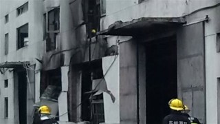 world, china factory blast, explosion, GM, flame