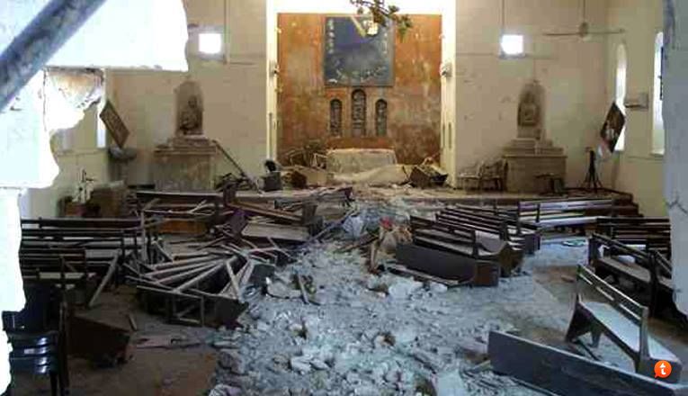 Christians in Iraq Face Threats to Leave Convert or Die Pope Francis Pleads for End