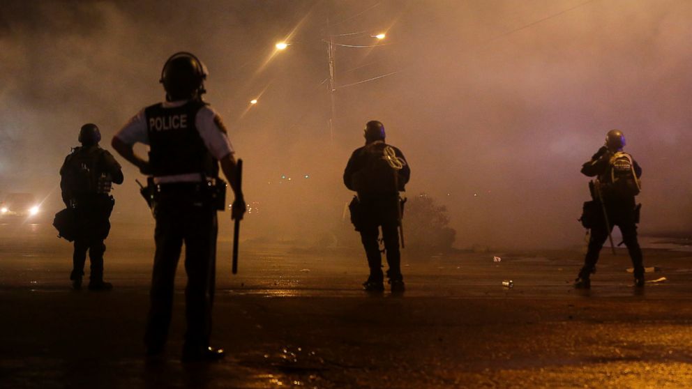 Ferguson–Gunshots Fired in ‘Large Succession’