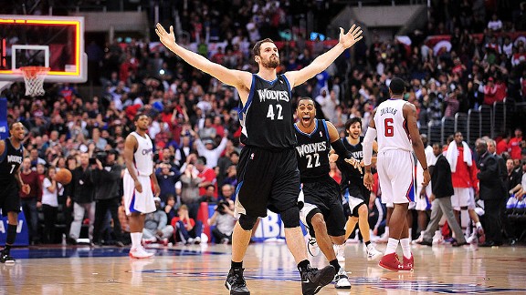 Kevin Love to Cleveland Cavaliers for Wiggins, Bennett and 2015 First Round Draft Pick?