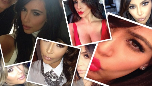 Kim Kardashian Selfies Book Selfish Release Date April 2015